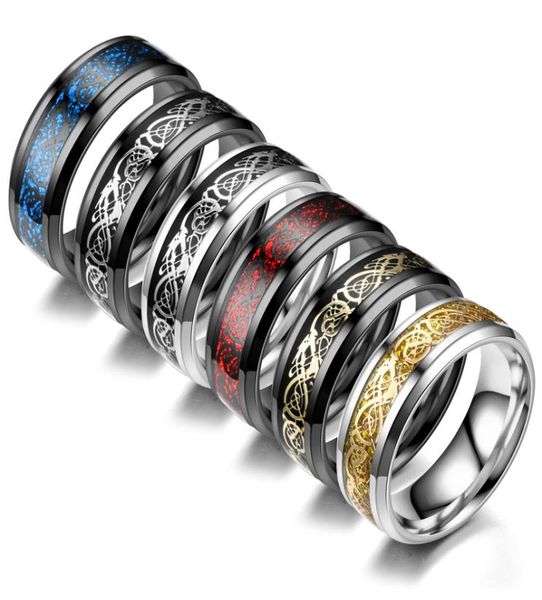 stainless steel dragon ring red green carbon fiber black tungsten celtic dragon inlay comfort fit for women men wedding band 8mm6369771, Silver
stainless steel dragon ring red green carbon fiber black tungsten celtic dragon inlay comfort fit for women men wedding band 8mm6369771, Silver