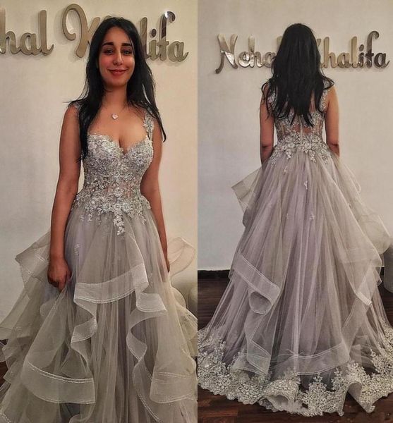 stunning light grey lace applique prom formal dresses sweetheart neck beaded evening pageant gowns tiered puffy skirt2609629, Black
stunning light grey lace applique prom formal dresses sweetheart neck beaded evening pageant gowns tiered puffy skirt2609629, Black