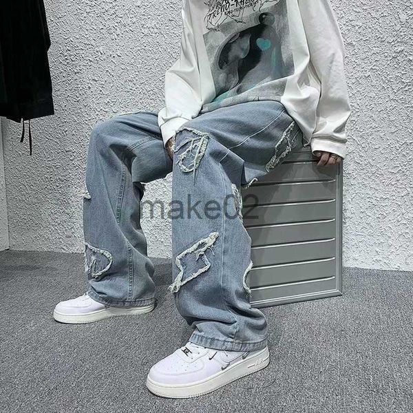 men's jeans jeans wide leg jean loose straight fit mens and womens jeans 2022 new fashion casual loose hip hop pants streetwear s3xl x0, Blue
men's jeans jeans wide leg jean loose straight fit mens and womens jeans 2022 new fashion casual loose hip hop pants streetwear s3xl x0, Blue