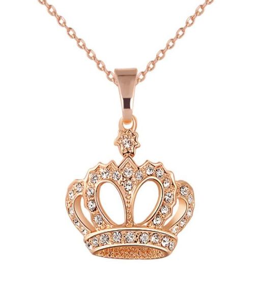 fashion gold plated crystal crown pendant necklace rhinestone crown wedding jewelry bride women girls chain necklaces6836287, Silver
fashion gold plated crystal crown pendant necklace rhinestone crown wedding jewelry bride women girls chain necklaces6836287, Silver