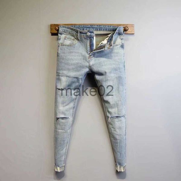 men's jeans joker knives cut slim korean new simple fashion hipster flash pants man skinny denim boyfriend casual pants vintage jeans, Blue
men's jeans joker knives cut slim korean new simple fashion hipster flash pants man skinny denim boyfriend casual pants vintage jeans, Blue