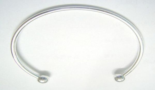 10pcslot silver plated bangle bracelets for diy craft murano jewelry gift 76inch c159204908, Black
10pcslot silver plated bangle bracelets for diy craft murano jewelry gift 76inch c159204908, Black