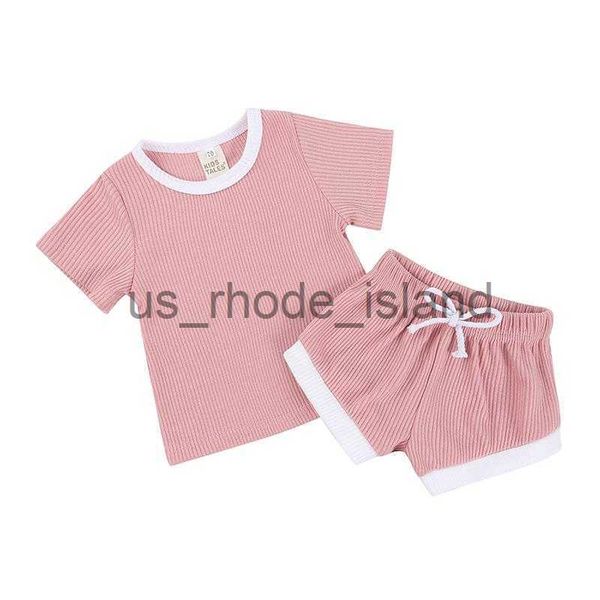 t-shirts clothing sets summer children's girls short sleeve shorts sports suit for kids casual boys 0-4 years infant boy setclothing x0, Blue
t-shirts clothing sets summer children's girls short sleeve shorts sports suit for kids casual boys 0-4 years infant boy setclothing x0, Blue