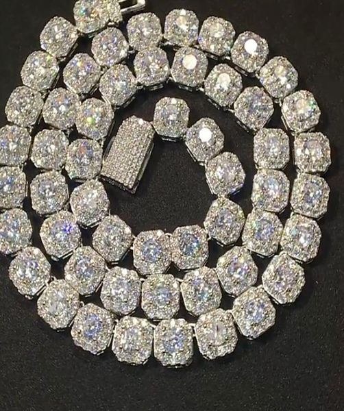 9mm clustered diamond tennis chain bracelet real solid icy mens women cubic zircon stones bling jewelry hip hop 1620inch5366314, Black
9mm clustered diamond tennis chain bracelet real solid icy mens women cubic zircon stones bling jewelry hip hop 1620inch5366314, Black