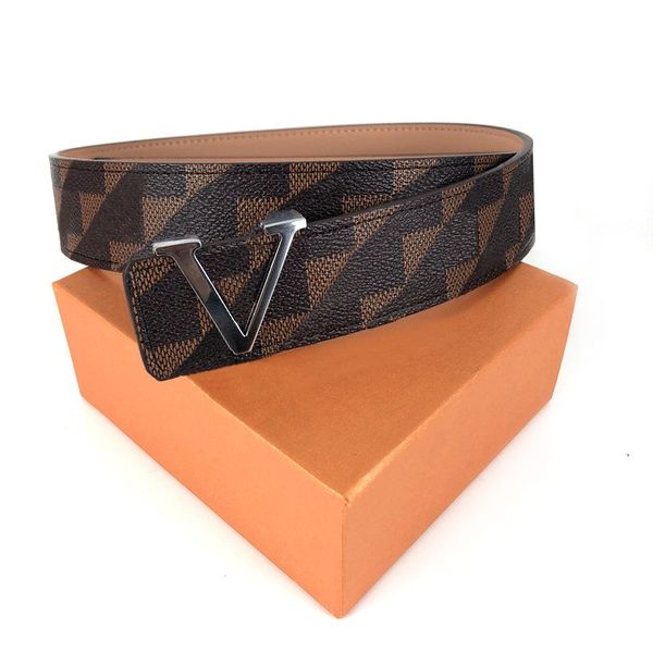 lui belt designer belt gold silver black v buckle famous cintura uomo high fashion monogram damier cowhide lou belt men women, Black;brown
lui belt designer belt gold silver black v buckle famous cintura uomo high fashion monogram damier cowhide lou belt men women, Black;brown