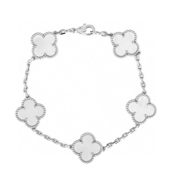gold agate shell mother-of-pearl fashion classic four leaf clover charm bracelets bangle chain 18k for women&girl wedding mother' day j, Golden;silver
gold agate shell mother-of-pearl fashion classic four leaf clover charm bracelets bangle chain 18k for women&girl wedding mother' day j, Golden;silver
