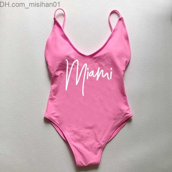 women's swimwear s-3xl apron one-piece swimsuit women's swimsuit miami letter summer swimsuit thong beach suit z230719, White;black
women's swimwear s-3xl apron one-piece swimsuit women's swimsuit miami letter summer swimsuit thong beach suit z230719, White;black