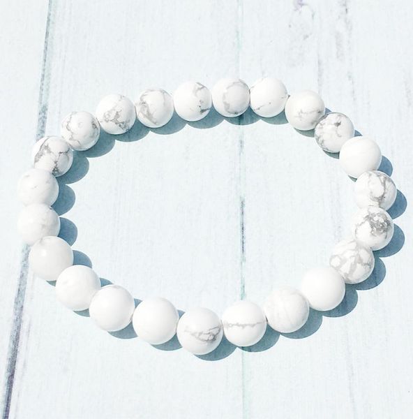 mg0389 8 mm white howlite bracelet trendy energy bracelet for women balance chakra crystals gem stone bracelet whole6619145, Black
mg0389 8 mm white howlite bracelet trendy energy bracelet for women balance chakra crystals gem stone bracelet whole6619145, Black
