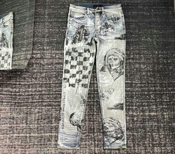 hm607 quality mens jeans distressed motorcycle biker jean rock skinny slim ripped hole stripe fashionable snake embroidery denim p3752605, Blue
hm607 quality mens jeans distressed motorcycle biker jean rock skinny slim ripped hole stripe fashionable snake embroidery denim p3752605, Blue