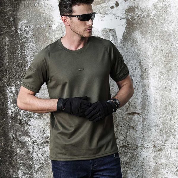 men's t-shirts outdoor tactical crew neck quick dry t-shirt men's summer hiking breathable microelastic military short sleeve casu, White;black
men's t-shirts outdoor tactical crew neck quick dry t-shirt men's summer hiking breathable microelastic military short sleeve casu, White;black
