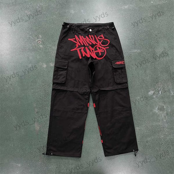 men's pants minus two detachable cargo pants men's cargos pant cotton original design red mt hip hop drip drill t230714, Black
men's pants minus two detachable cargo pants men's cargos pant cotton original design red mt hip hop drip drill t230714, Black