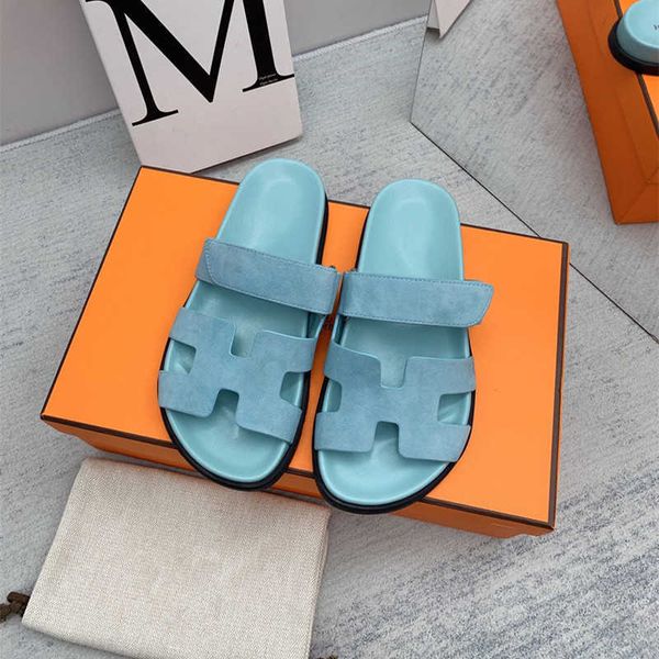 h designer oran luxury beach velcro slide couple's second uncle slippers female outer wear genuine leather flat bottom open toe casual
h designer oran luxury beach velcro slide couple's second uncle slippers female outer wear genuine leather flat bottom open toe casual