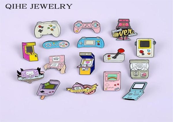 pins brooches game lovers pet handheld console robot gashapon machines gamepad over 90s enamel pins button badges276n5546499, Gray
pins brooches game lovers pet handheld console robot gashapon machines gamepad over 90s enamel pins button badges276n5546499, Gray
