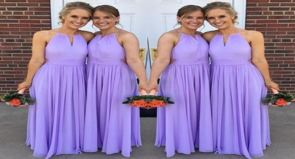 chiffon long bridesmaid dress halter neck sleeveless open backless wedding guest dress aline floor length bridesmaids 7953527, White;pink
chiffon long bridesmaid dress halter neck sleeveless open backless wedding guest dress aline floor length bridesmaids 7953527, White;pink