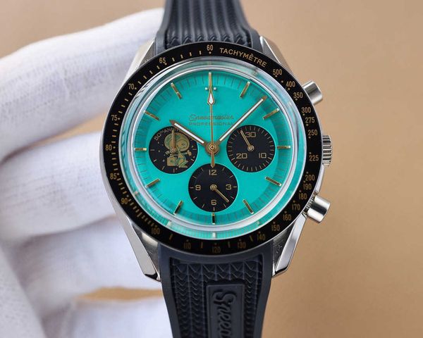 designer elegant men wrist watch speedmaster watches 7jw7 quartz movement chronograph uhr montre omg luxe perfect gift with box, Slivery;golden
designer elegant men wrist watch speedmaster watches 7jw7 quartz movement chronograph uhr montre omg luxe perfect gift with box, Slivery;golden