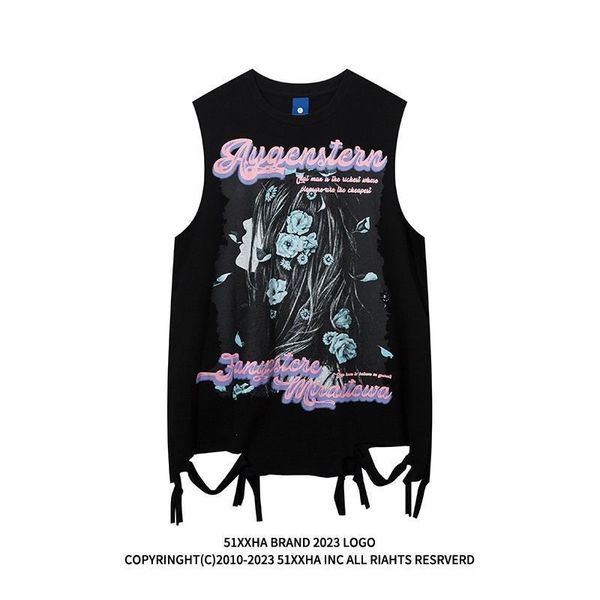 mens tank 51 hip hop european american retro abbi style figure print ripped tank mens summer fashion brand black sleeveless tshirt 230713, White;black
mens tank 51 hip hop european american retro abbi style figure print ripped tank mens summer fashion brand black sleeveless tshirt 230713, White;black