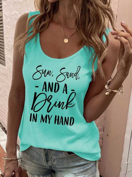 women's t-shirt camis tank vest cute text print women new summer sleeveless harajuku streetwear loose female t-shirt tee l230713, White
women's t-shirt camis tank vest cute text print women new summer sleeveless harajuku streetwear loose female t-shirt tee l230713, White
