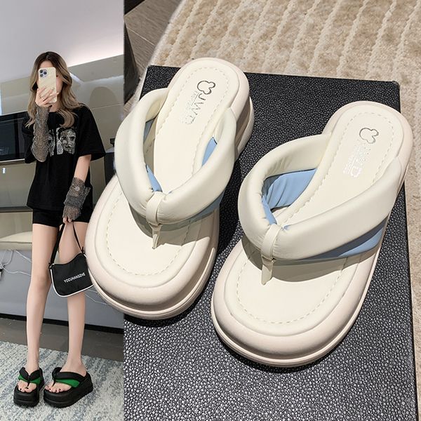 slippers high-heeled shoes lady rubber flip flops womens slippers outdoor platform on a wedge shale female beach slides hawaiian sabot 23071, Black
slippers high-heeled shoes lady rubber flip flops womens slippers outdoor platform on a wedge shale female beach slides hawaiian sabot 23071, Black
