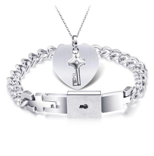 bracelet necklace concentric lock couple bracelet double buckle student men and women key necklace romantic confession tit dhgarde9941993, Silver
bracelet necklace concentric lock couple bracelet double buckle student men and women key necklace romantic confession tit dhgarde9941993, Silver