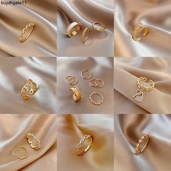 fashion accessories korean design sense ins fashion personality geometric ring vibrato with the same set of index finger tiktok, Silver
fashion accessories korean design sense ins fashion personality geometric ring vibrato with the same set of index finger tiktok, Silver