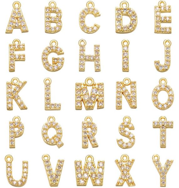 delicate a to z zirconia letter pendant charms for bracelets necklace jewelry earring findings components accessories whole1550477, Bronze;silver
delicate a to z zirconia letter pendant charms for bracelets necklace jewelry earring findings components accessories whole1550477, Bronze;silver