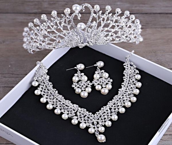 shosixuan gorgeous wedding tiara simulated pearls jewelry diadem shiny bridal crown big queen tiaras rhinestone crystal hair jew c2054829, Slivery;golden
shosixuan gorgeous wedding tiara simulated pearls jewelry diadem shiny bridal crown big queen tiaras rhinestone crystal hair jew c2054829, Slivery;golden