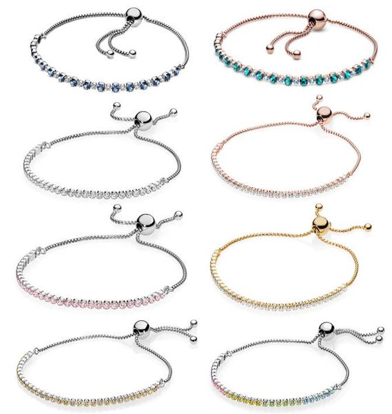 925 sterling silver bracelets rose turquoise sparkling slider tennis bracelet 590524cz 590524pcz 590524ccz 590524pczmx 5989499627, Golden;silver
925 sterling silver bracelets rose turquoise sparkling slider tennis bracelet 590524cz 590524pcz 590524ccz 590524pczmx 5989499627, Golden;silver