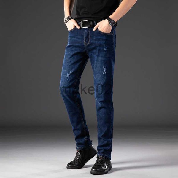 men's jeans mens jeans boy 's jeans business pants casual trousers fashion elastic washing loose straight charm sell x0714, Blue
men's jeans mens jeans boy 's jeans business pants casual trousers fashion elastic washing loose straight charm sell x0714, Blue
