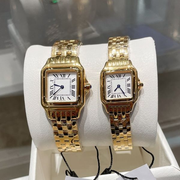 lady watch panthere 22 27mm montre femme rose gold square quartz designer watches montre de luxe for womens lady gift r6vq#, Slivery;brown
lady watch panthere 22 27mm montre femme rose gold square quartz designer watches montre de luxe for womens lady gift r6vq#, Slivery;brown