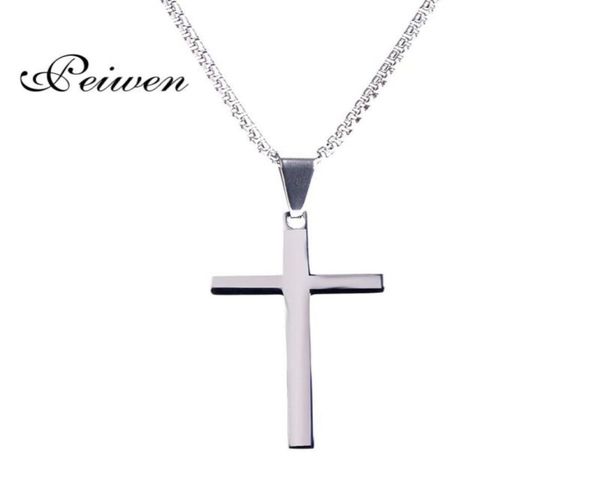 pendant necklaces jesus cross necklace for men women stainless steel box chains christian crucifix silver color lucky prayer jewel7522610
pendant necklaces jesus cross necklace for men women stainless steel box chains christian crucifix silver color lucky prayer jewel7522610