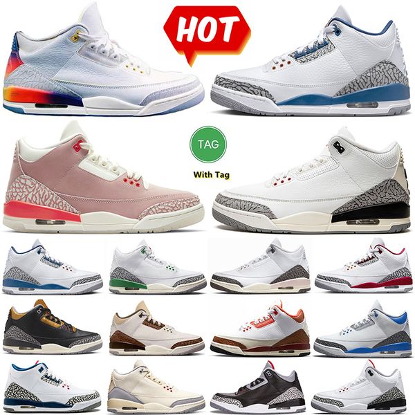 mens 3 3s basketball shoes white cement rust pink medellin sunset wizards palomino mars stone neapolitan cardinal red trainer sneaker for me
mens 3 3s basketball shoes white cement rust pink medellin sunset wizards palomino mars stone neapolitan cardinal red trainer sneaker for me