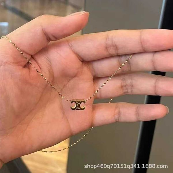 korean version of the cool wind saijia triumphal arch steel necklace new minimalist yet fadeless fresh and versatile snake bone chain, Silver
korean version of the cool wind saijia triumphal arch steel necklace new minimalist yet fadeless fresh and versatile snake bone chain, Silver