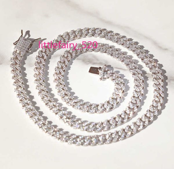 pendant necklaces fashion single row 6mm 10mm gra moissanite chain 925 solid silver hip hop necklace rapper cuban link chain
pendant necklaces fashion single row 6mm 10mm gra moissanite chain 925 solid silver hip hop necklace rapper cuban link chain