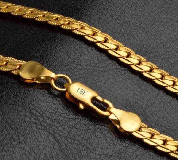 necklace 5mm 18k gold plated chains necklaces men039s hip hop chain jewelry gift party6058134, Silver
necklace 5mm 18k gold plated chains necklaces men039s hip hop chain jewelry gift party6058134, Silver