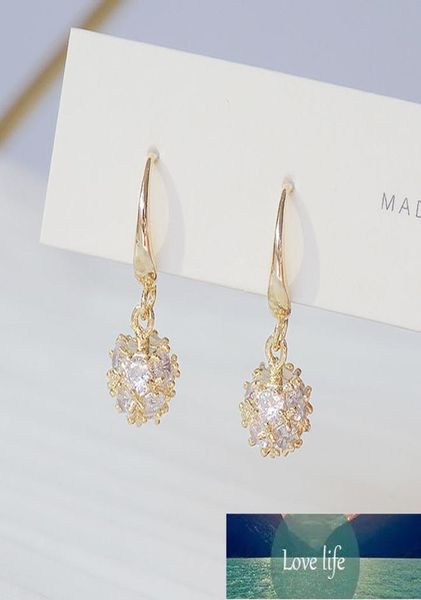 ins gold ball inlaid big zirconia women earrings 14k real gold elegant minimalist cz drop earring engagement pendant factory 2875162, Silver
ins gold ball inlaid big zirconia women earrings 14k real gold elegant minimalist cz drop earring engagement pendant factory 2875162, Silver