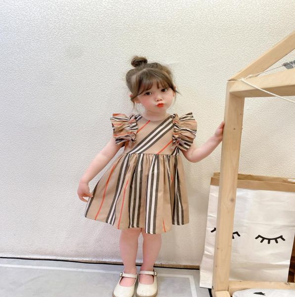 designer children plaid fly sleeve dresses girls ruffle lattice pleated dress summer kids cotton clothing a63903323441, Red;yellow
designer children plaid fly sleeve dresses girls ruffle lattice pleated dress summer kids cotton clothing a63903323441, Red;yellow