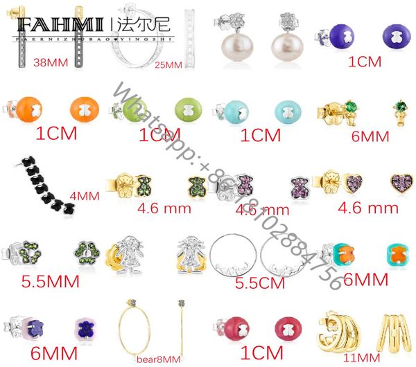 fahmi2022 new 925 sterling silver bear earring timeless fashion elegant romantic lady earring wear earring factory direct s of4754952, Golden;silver
fahmi2022 new 925 sterling silver bear earring timeless fashion elegant romantic lady earring wear earring factory direct s of4754952, Golden;silver