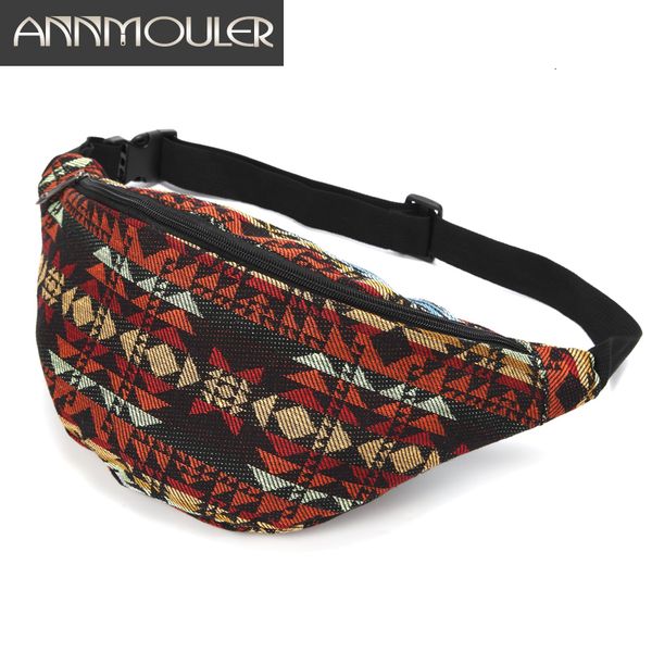 waist bags annmouler fashion women bag large capacity fanny pack handfabric chest adjustable phone pouch 230713
waist bags annmouler fashion women bag large capacity fanny pack handfabric chest adjustable phone pouch 230713