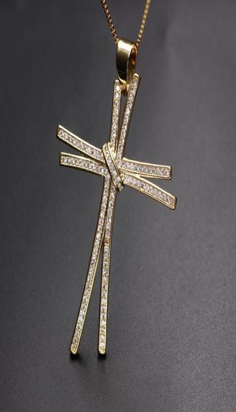 unique design luxury full pave cubic zirconia cross pendant necklace gold color chain charm personality women necklace jewelry y125536085, Silver
unique design luxury full pave cubic zirconia cross pendant necklace gold color chain charm personality women necklace jewelry y125536085, Silver