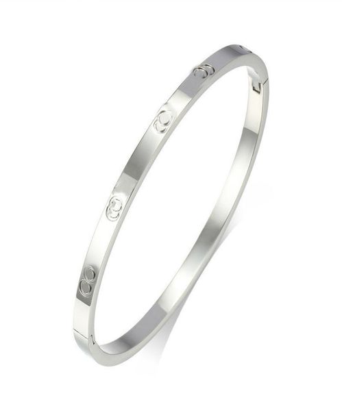 6mm charm bracelets women love bangle men luxury designer jewelry stainless steel buckle gift silver rose gold diamond bangles men1203675, Golden;silver
6mm charm bracelets women love bangle men luxury designer jewelry stainless steel buckle gift silver rose gold diamond bangles men1203675, Golden;silver