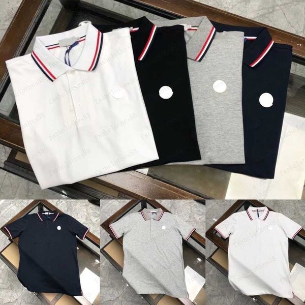 2023 mens stylist polo shirts luxury brand designer t shirt summer fashion breathable short-sleeved lapel casual 4sk24sk, White;black
2023 mens stylist polo shirts luxury brand designer t shirt summer fashion breathable short-sleeved lapel casual 4sk24sk, White;black