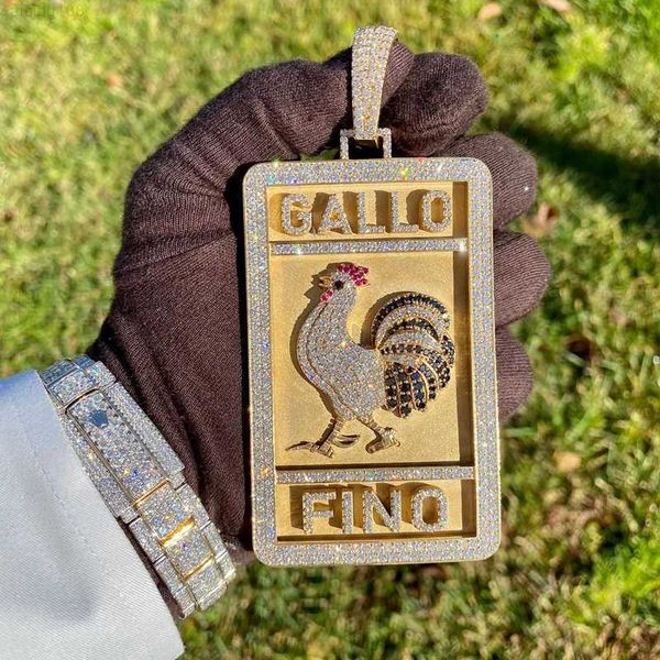 aaa gems custom made yellow gold huge size chicken diamond pendant 925 sterling silver pendant for men
aaa gems custom made yellow gold huge size chicken diamond pendant 925 sterling silver pendant for men