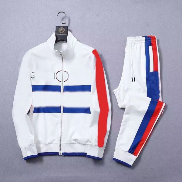 2023 new designers mens tracksuits fashion brand men running track suit spring autumn men's two-piece sportswear casual style suits 05, Gray
2023 new designers mens tracksuits fashion brand men running track suit spring autumn men's two-piece sportswear casual style suits 05, Gray