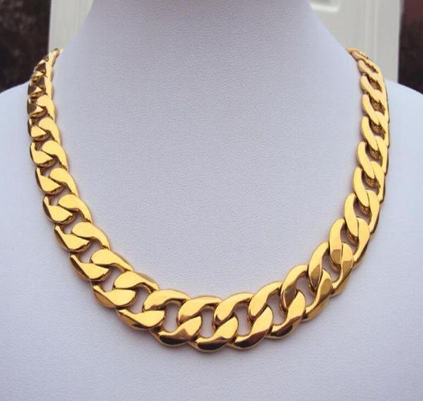 fineheavy 108g 24k stamp real yellow solid gold 236 men039s necklace 12mm curb chain 600mm jewelry mintmark lettering 100 r8288225, Silver
fineheavy 108g 24k stamp real yellow solid gold 236 men039s necklace 12mm curb chain 600mm jewelry mintmark lettering 100 r8288225, Silver