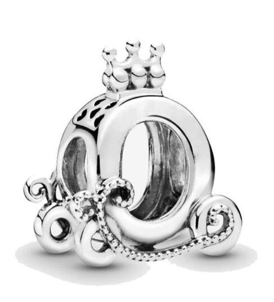 original 925 sterling silver bead charm polished crown o carriage charm fit bracelets necklace women diy jewelry4404977, Black
original 925 sterling silver bead charm polished crown o carriage charm fit bracelets necklace women diy jewelry4404977, Black