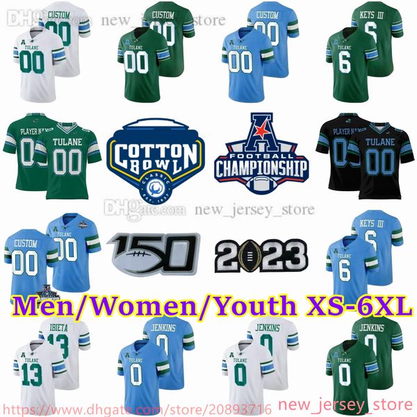 2023 custom s-6xl ncaa tulane green wave football jersey 52 sincere haynesworth 6 lawrence keys iii 2 dorian williams 0 patrick jenkins 48 k, Black
2023 custom s-6xl ncaa tulane green wave football jersey 52 sincere haynesworth 6 lawrence keys iii 2 dorian williams 0 patrick jenkins 48 k, Black