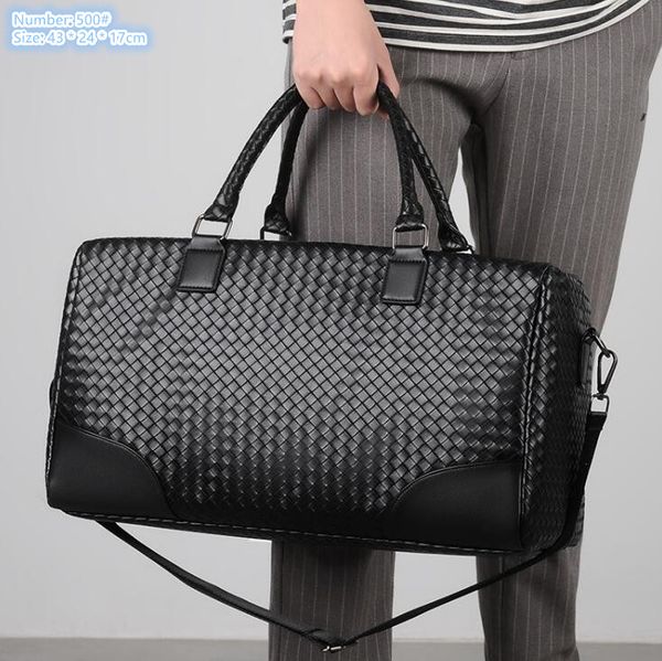 wholesale men shoulder bags 2 colors large capacity horizontal soft leather handbags outdoor sports fitness leisure travel bag street fashion woven handbag, Brown-500#
wholesale men shoulder bags 2 colors large capacity horizontal soft leather handbags outdoor sports fitness leisure travel bag street fashion woven handbag, Brown-500#