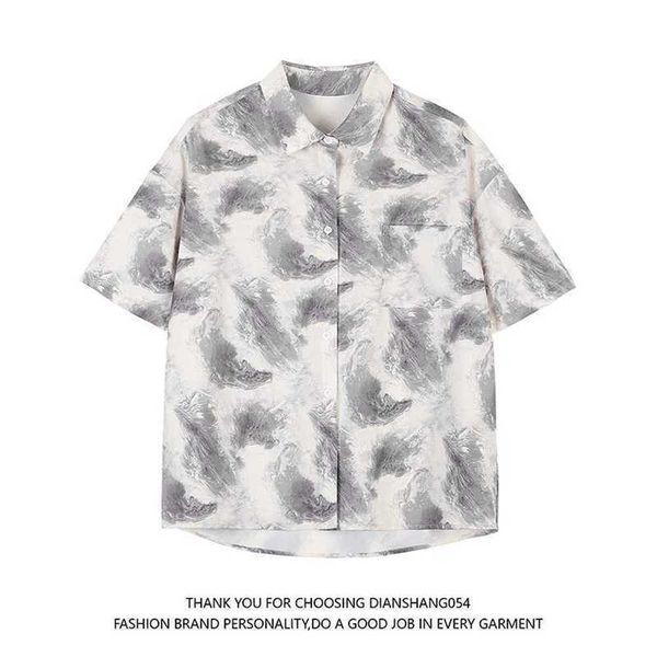 blossom shirt men's summer 2023 new design sense niche loose fitting short sleeved trend37qu37qu, White;black
blossom shirt men's summer 2023 new design sense niche loose fitting short sleeved trend37qu37qu, White;black