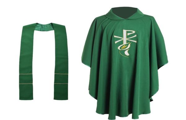 clergy catholic church costume men pastor green chasuble celebrant wheatear embroidered vestment holy religion costumes vest6079013, Black;red
clergy catholic church costume men pastor green chasuble celebrant wheatear embroidered vestment holy religion costumes vest6079013, Black;red