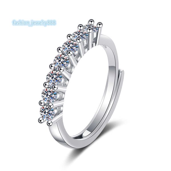 band rings s925 silver ring women's 18k gold plated imitation diamond seven princess mossan stone ring straight tail ring
band rings s925 silver ring women's 18k gold plated imitation diamond seven princess mossan stone ring straight tail ring